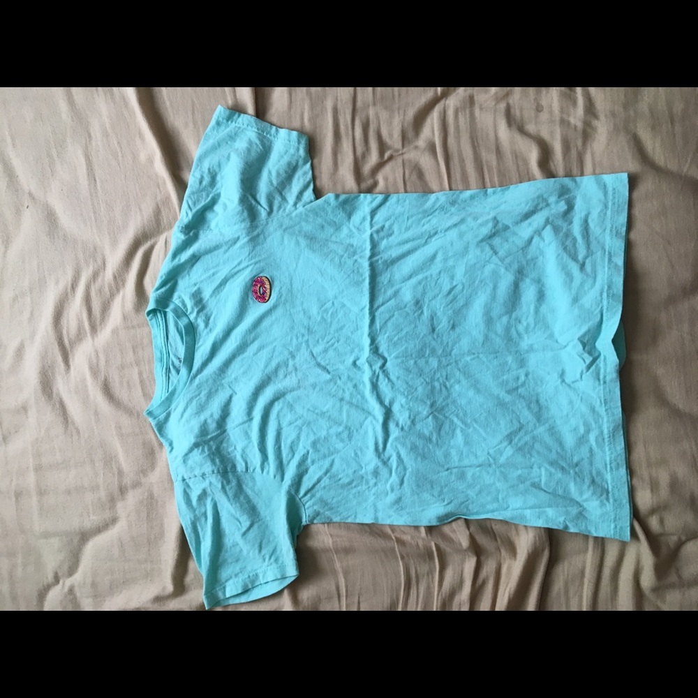 Donut graphic t shirt